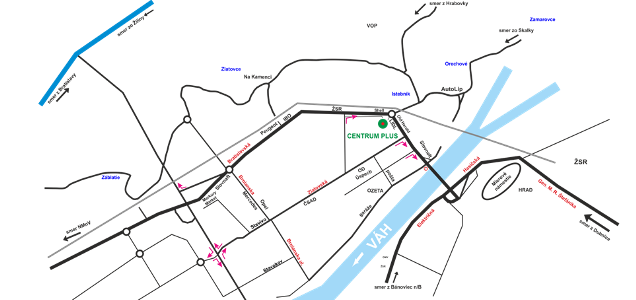 mapka malá